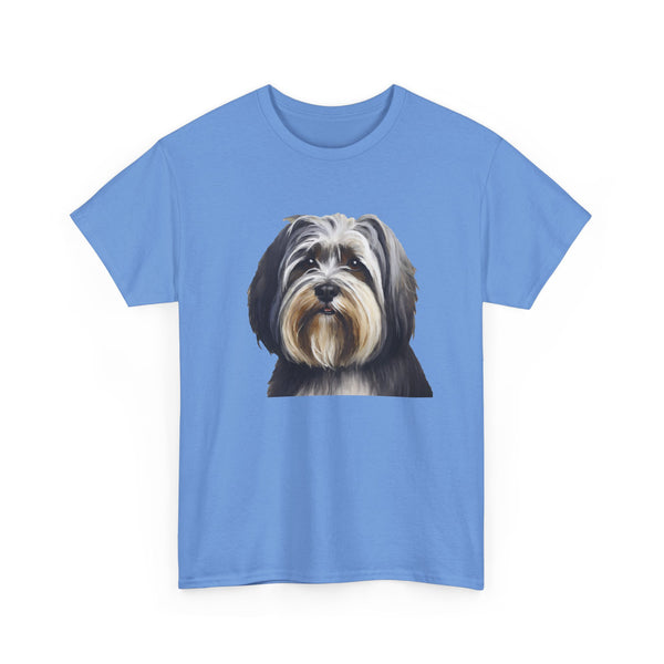 Tibetan Terrier Heavy Cotton Tee