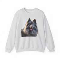 Keeshond Unisex 50/50 Crewneck Sweatshirt