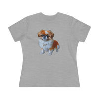 Pekingese Women's Relaxed Fit Cotton Tee