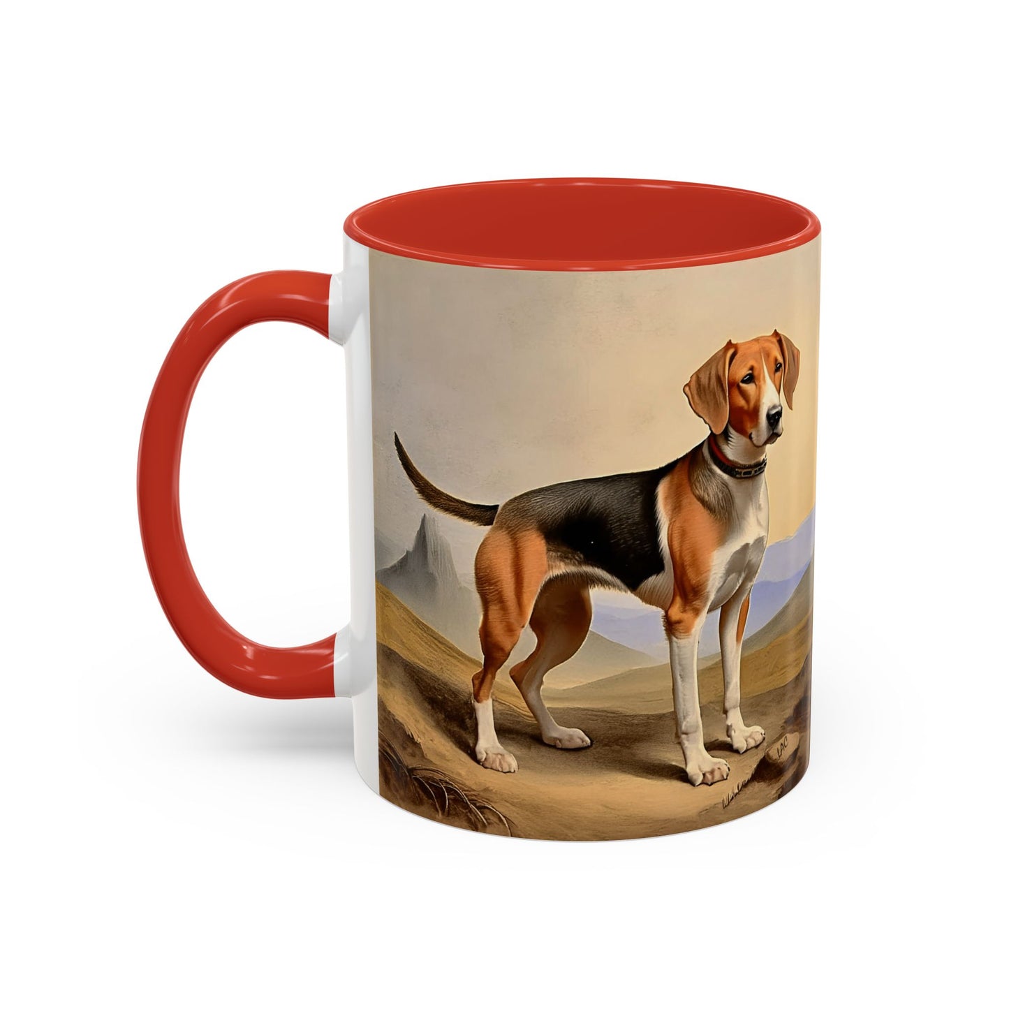 Harrier #2 Accent Ceramic Coffee Mug