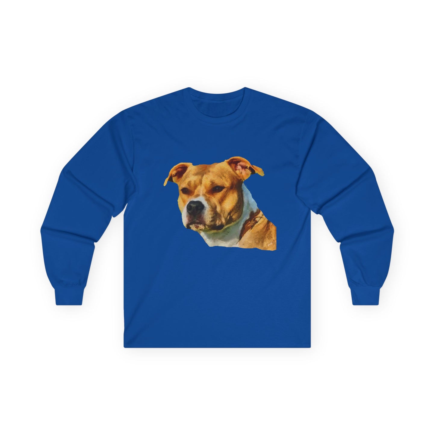 Pit Bull Hercules Unisex Cotton Long Sleeve Tee