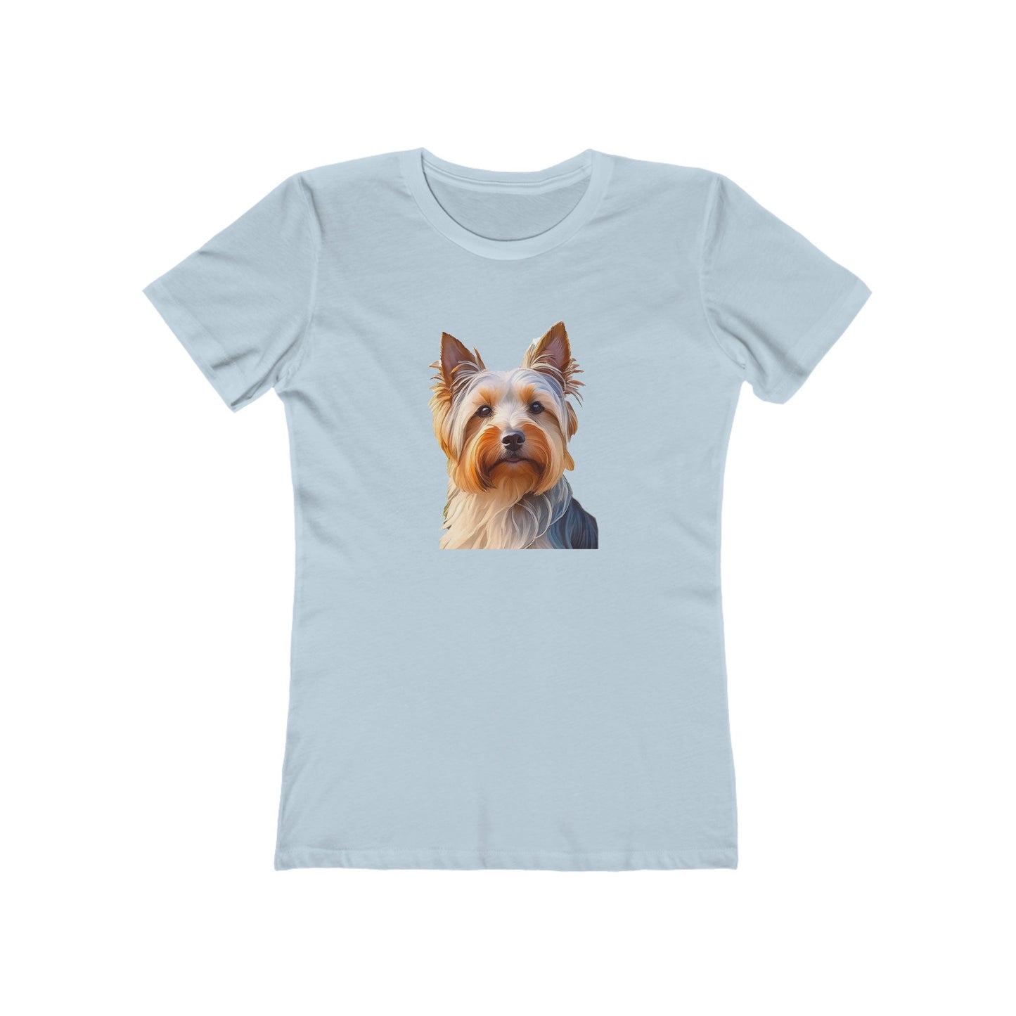 Silky Terrier - Women's Slim Fit Ringspun Cotton Tee