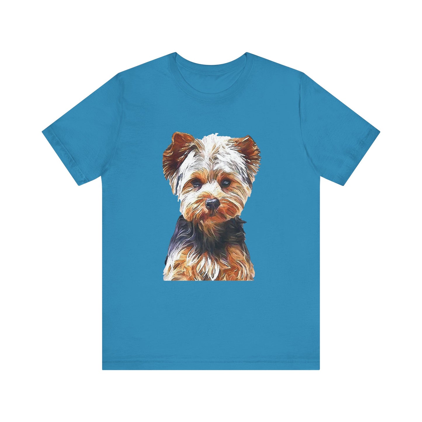 Yorkshire Terrier 'Lupis' Unisex Short Sleeve Tee