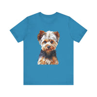 Yorkshire Terrier 'Lupis' - Unisex Jersey Short Sleeve Tee
