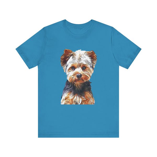 Yorkshire Terrier 'Lupis' - Unisex Jersey Short Sleeve Tee