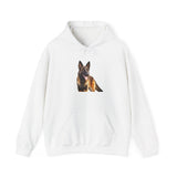 Schapendoes - Dutch Sheepdog - Unisex 50/50 Hooded Sweatshirt