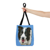 Border Collie '#2'  Tote Bag