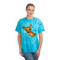 Chihuahua 'Belle' Tie-Dye Tee, Cyclone