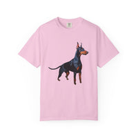 Doberman Pinscher  -  Unisex Garment-Dyed T-shirt
