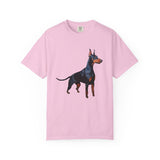 Doberman Pinscher  -  Unisex Garment-Dyed T-shirt