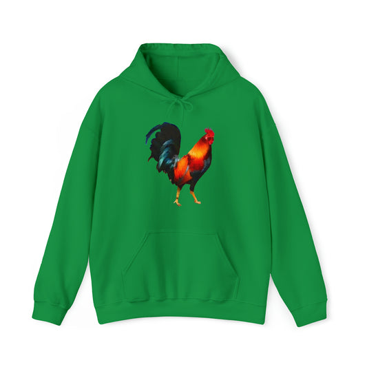 Rooster 'Silas' Unisex 50/50 Hoodie