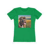 Neopolitan Mastiff Women's Slim Fitted Tee