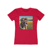 Neopolitan Mastiff Women's Slim Fitted Tee