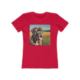 Neopolitan Mastiff Women's Slim Fitted Tee