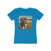 Neopolitan Mastiff Women's Slim Fitted Tee