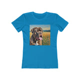 Neopolitan Mastiff Women's Slim Fitted Tee