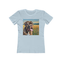 Neopolitan Mastiff Women's Slim Fitted Tee