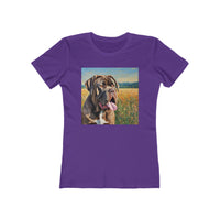 Neopolitan Mastiff Women's Slim Fitted Tee