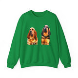 Bloodhounds 'Bear & Bubba' Unisex 50/50 Crewneck Sweatshirt