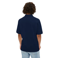 Lhasa Apso Men's Piqué Polo Shirt