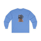 Bavarian Mountain Scent Hound Classic  Cotton Long Sleeve Tee