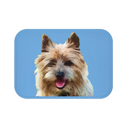 Charming Cairn Terrier Bathroom Rug Mat