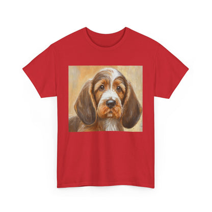 Basset Fauve de Bretagne Heavy Cotton Tee: A Cozy Essential