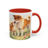 Akita Accent Coffee Mug (11, 15oz)