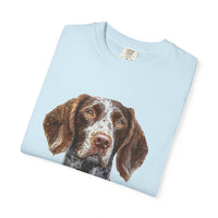 German Wirehaired Pointer Relaxed Fit Classic Garment-Dyed T-shirt