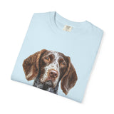 German Wirehaired Pointer Relaxed Fit Classic Garment-Dyed T-shirt