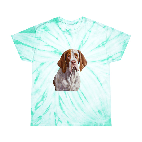 Bracco Italiano Classic Tie-Dye Tee, Cyclone