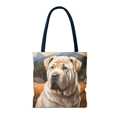 Chinese Shar-Pei Tote Bag: A Companion for Every Adventure