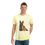 Dutch Shepherd Tie-Dye Tee, Cyclone