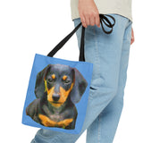 Dachshund '# 2' Tote Bag