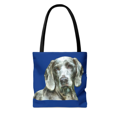 Weimaraner 'Grayson'  -  Tote Bag