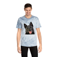 Schipperke Unisex Cotton Color Blast T-Shirt