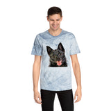 Schipperke Unisex Cotton Color Blast T-Shirt