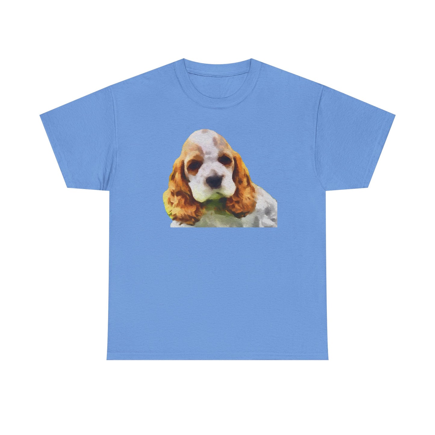 Cocker Spaniel 'Hogan' Unisex Heavy Cotton Tee