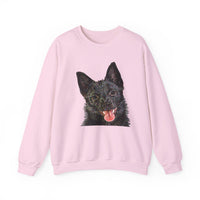Schipperke Unisex 50/50 Crewneck Sweatshirt