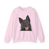 Schipperke Unisex 50/50 Crewneck Sweatshirt