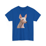 Xoloitzcuintli 'Mexican Hairless' Unisex Heavy Cotton Tee