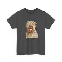 Bouvier des Flandres - Unisex Heavy Cotton Tee