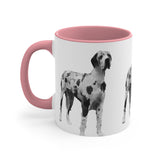 Great Dane 'Zeus' Accent Coffee Mug, 11oz