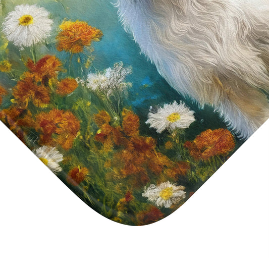 Kromfohrländer - Bathroom Rug Mat