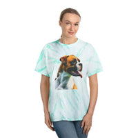 Boxer 'Cooper' Unisex Cotton Tie-Dye Tee - Cyclone Delight