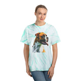 Boxer 'Cooper' Unisex Cotton Tie-Dye Tee - Cyclone Delight