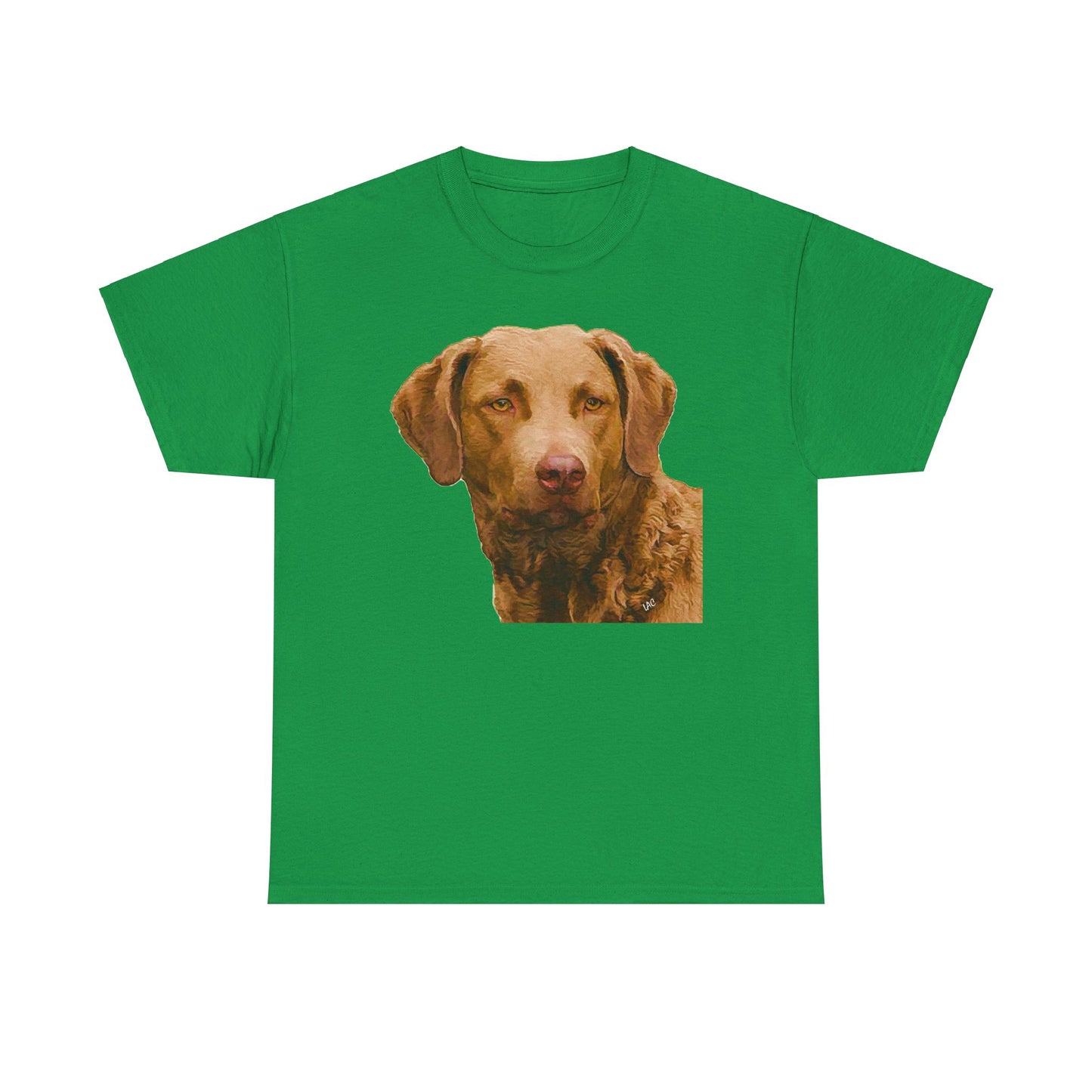 Chesapeake Bay Retriever Classic Heavy Cotton Tee
