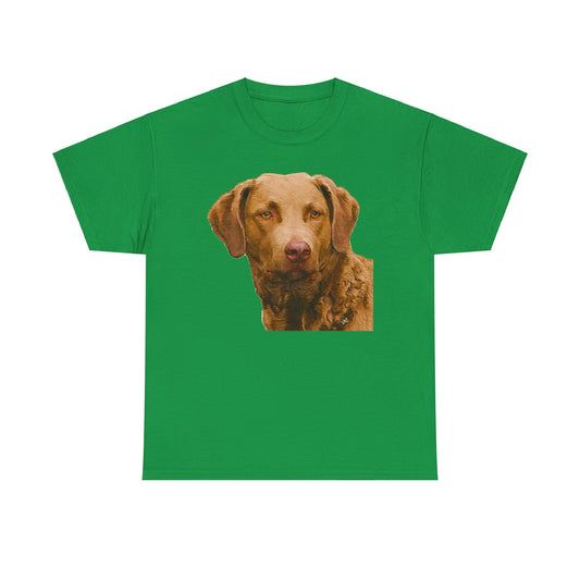 Chesapeake Bay Retriever Classic Heavy Cotton Tee