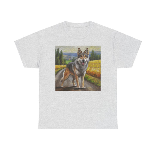 Czechoslovakian Vlciak 'Wolfdog' Heavy Cotton Tee