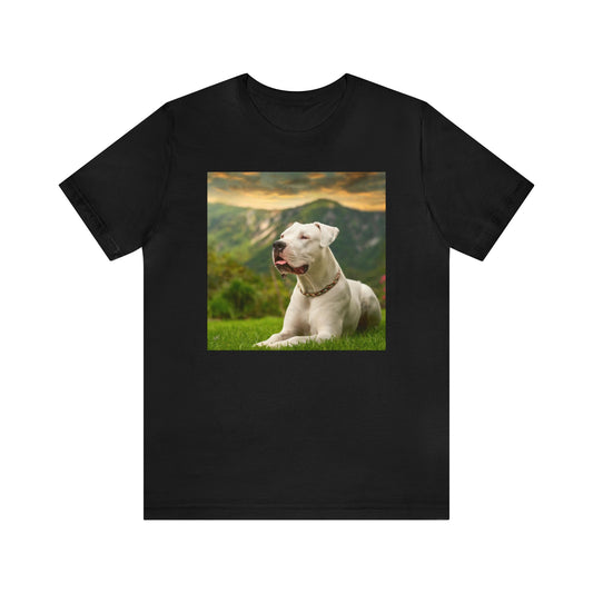 Dogo Argentino - Classic Jersey Short Sleeve Tee